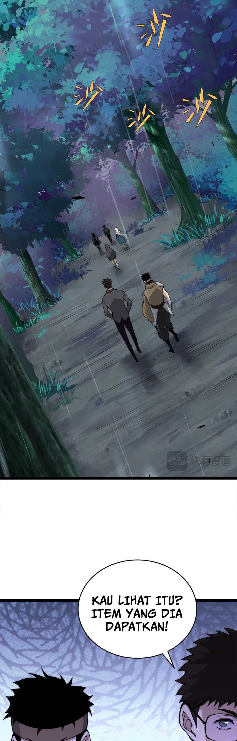 Maxed Strength Necromancer Chapter 33 Gambar 19