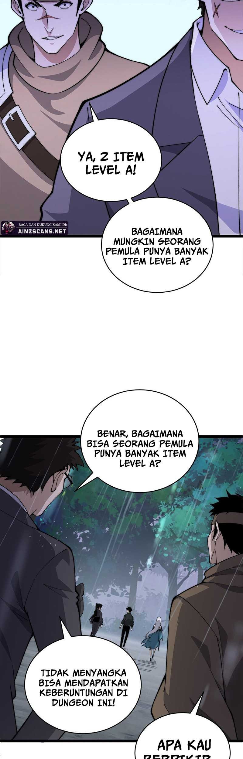 Maxed Strength Necromancer Chapter 33 Gambar 20