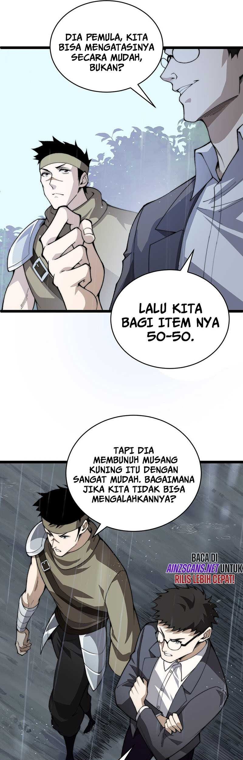 Maxed Strength Necromancer Chapter 33 Gambar 22