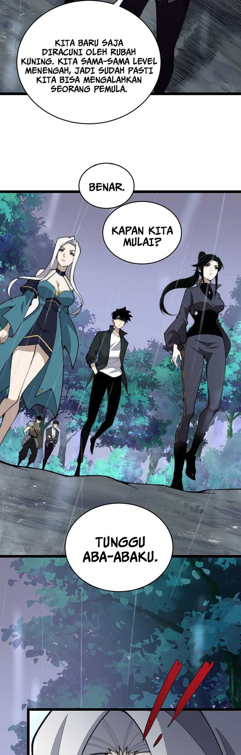 Maxed Strength Necromancer Chapter 33 Gambar 23