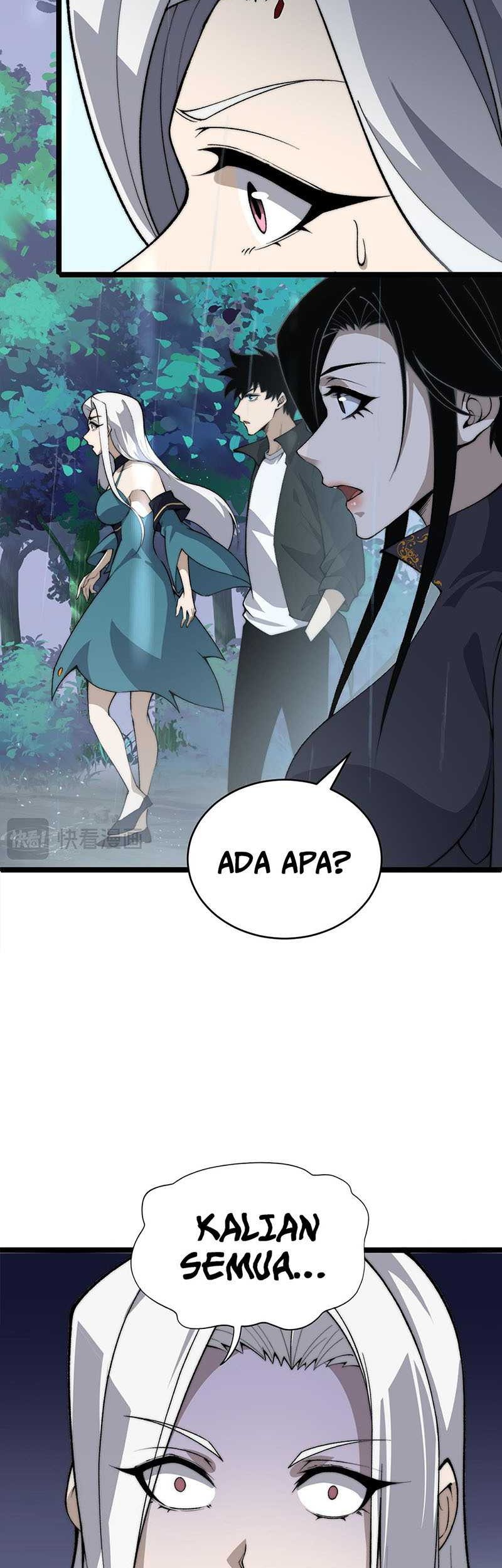 Maxed Strength Necromancer Chapter 33 Gambar 24
