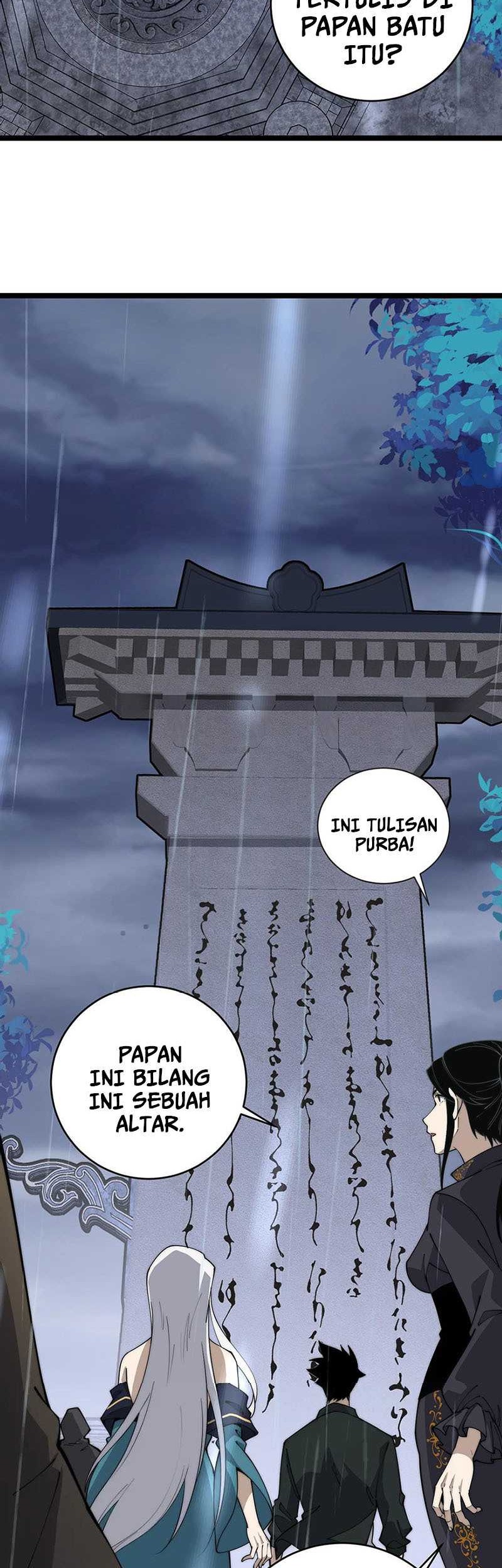 Maxed Strength Necromancer Chapter 33 Gambar 30