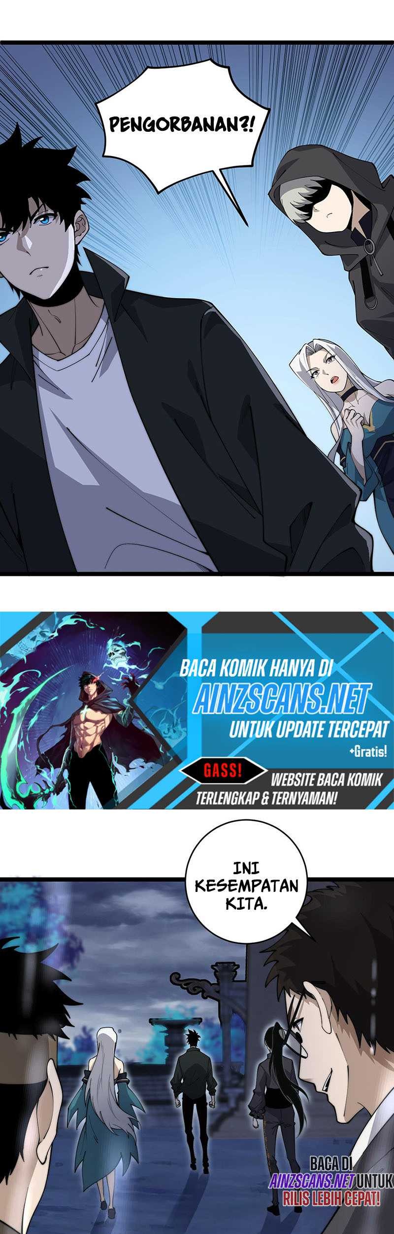 Maxed Strength Necromancer Chapter 33 Gambar 33