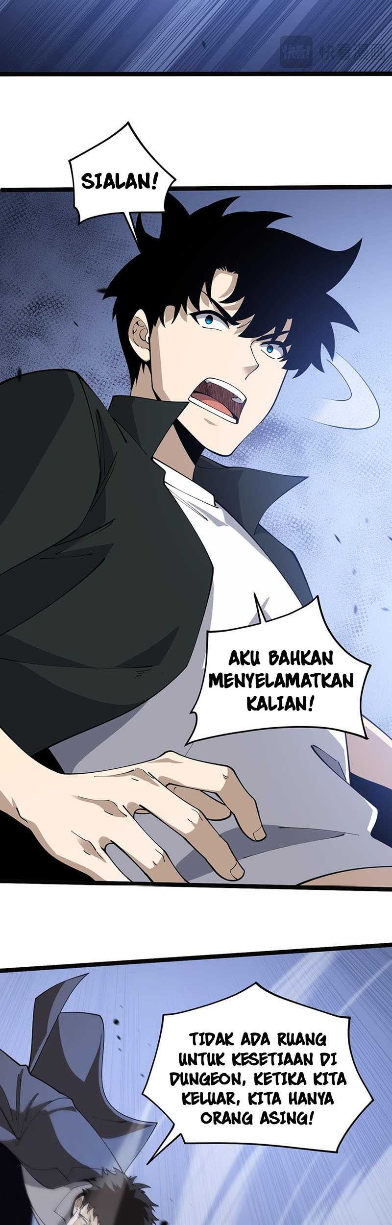 Maxed Strength Necromancer Chapter 33 Gambar 36