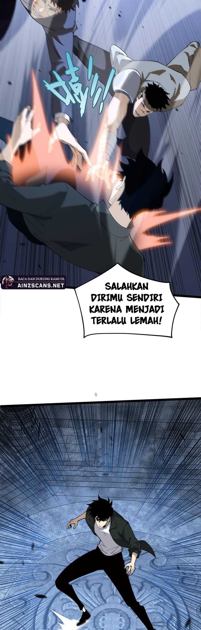 Maxed Strength Necromancer Chapter 33 Gambar 37