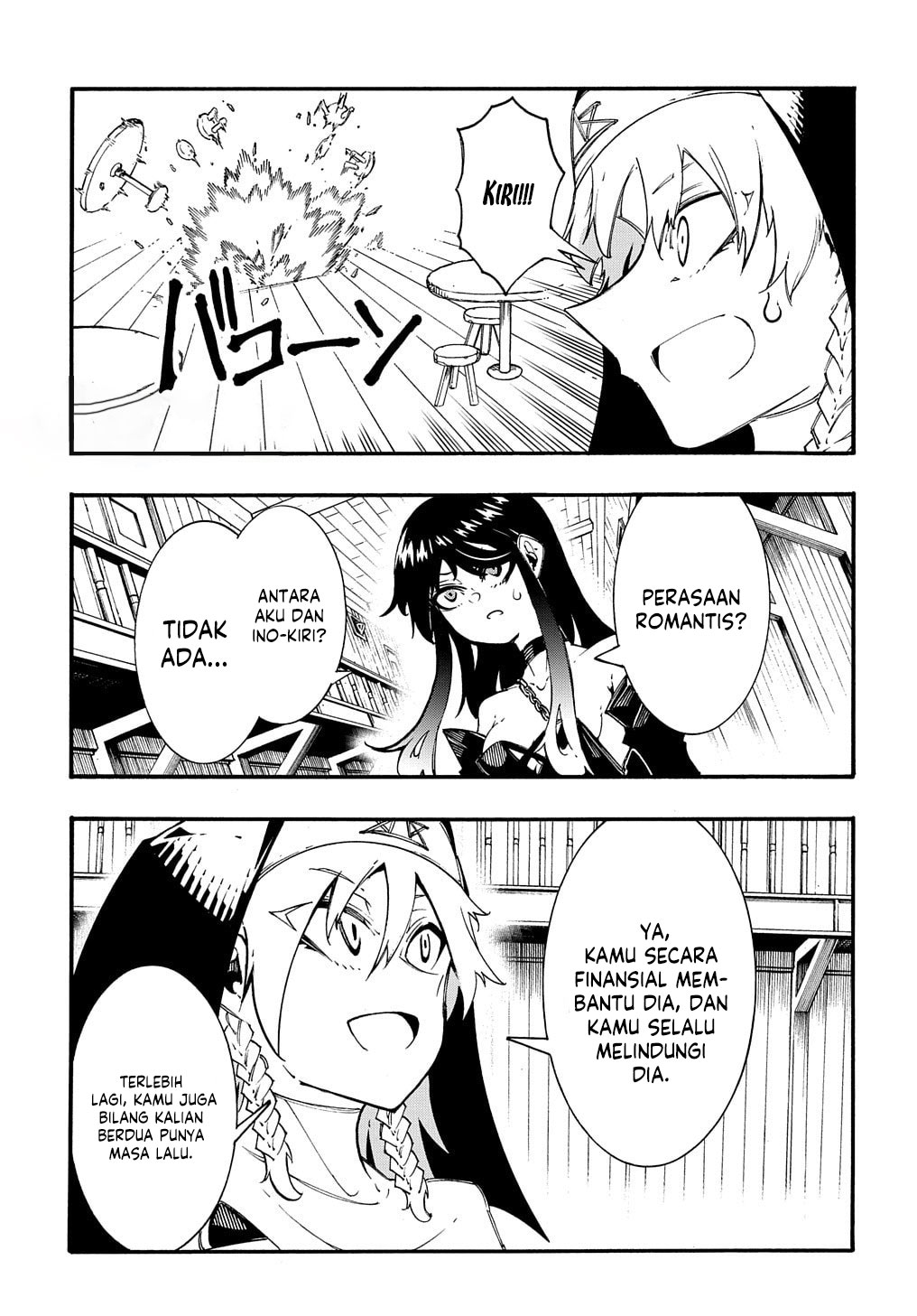 Meccha Shoukan Sareta Ken Chapter 31 Gambar 13