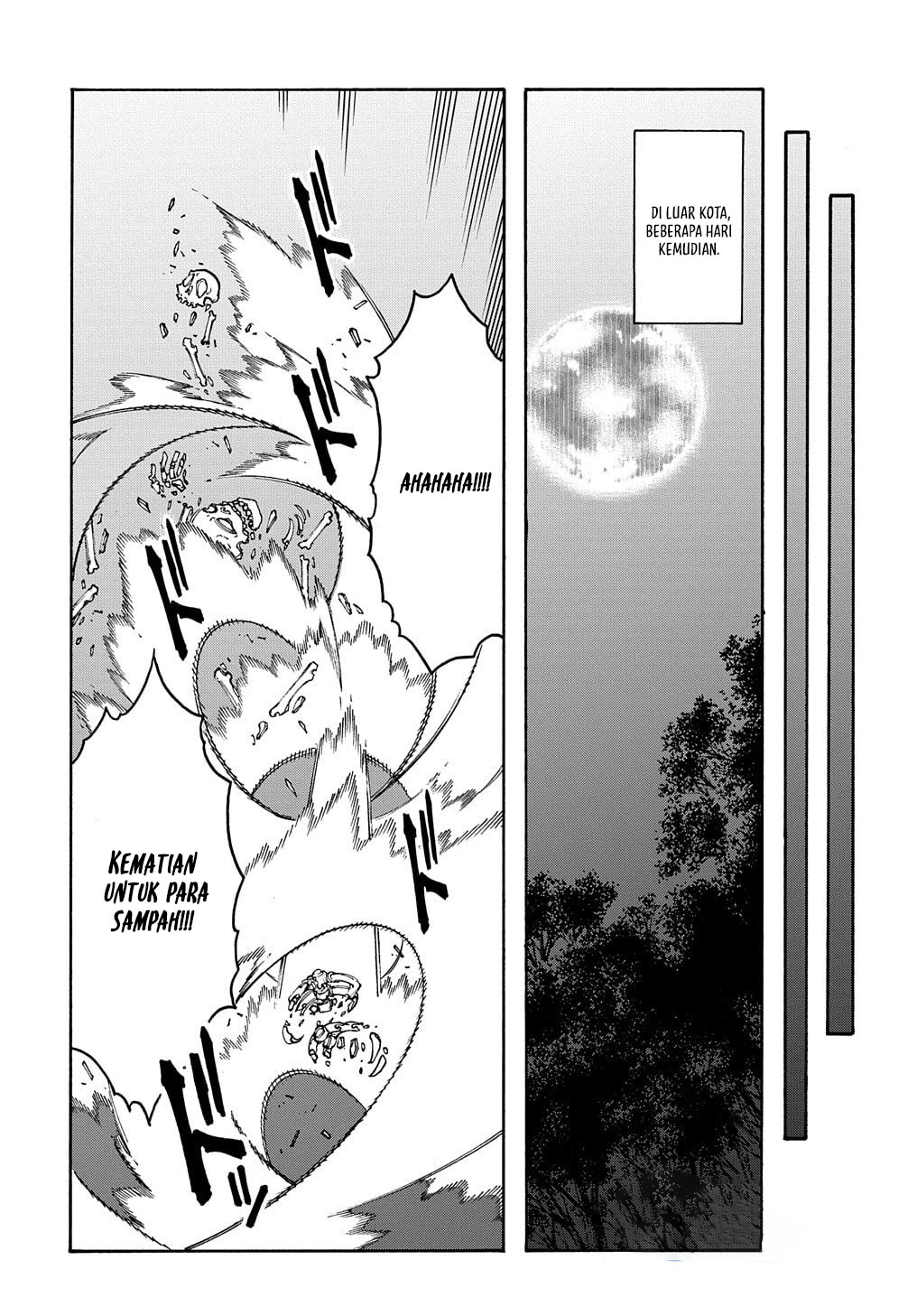 Meccha Shoukan Sareta Ken Chapter 31 Gambar 17