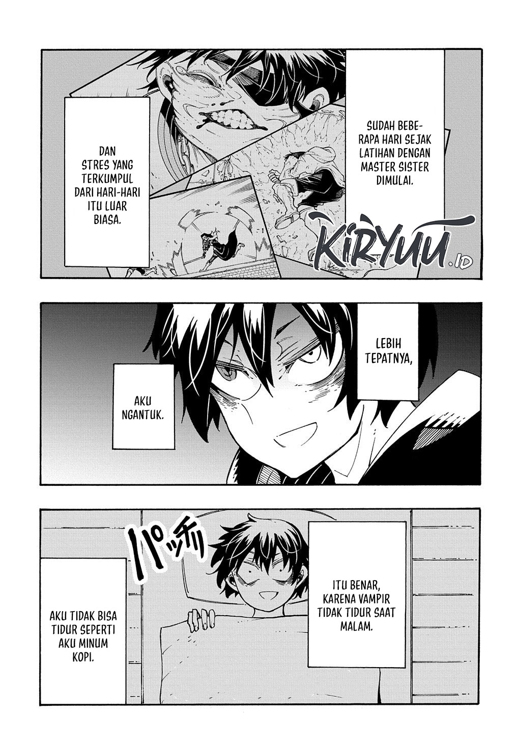 Meccha Shoukan Sareta Ken Chapter 31 Gambar 19