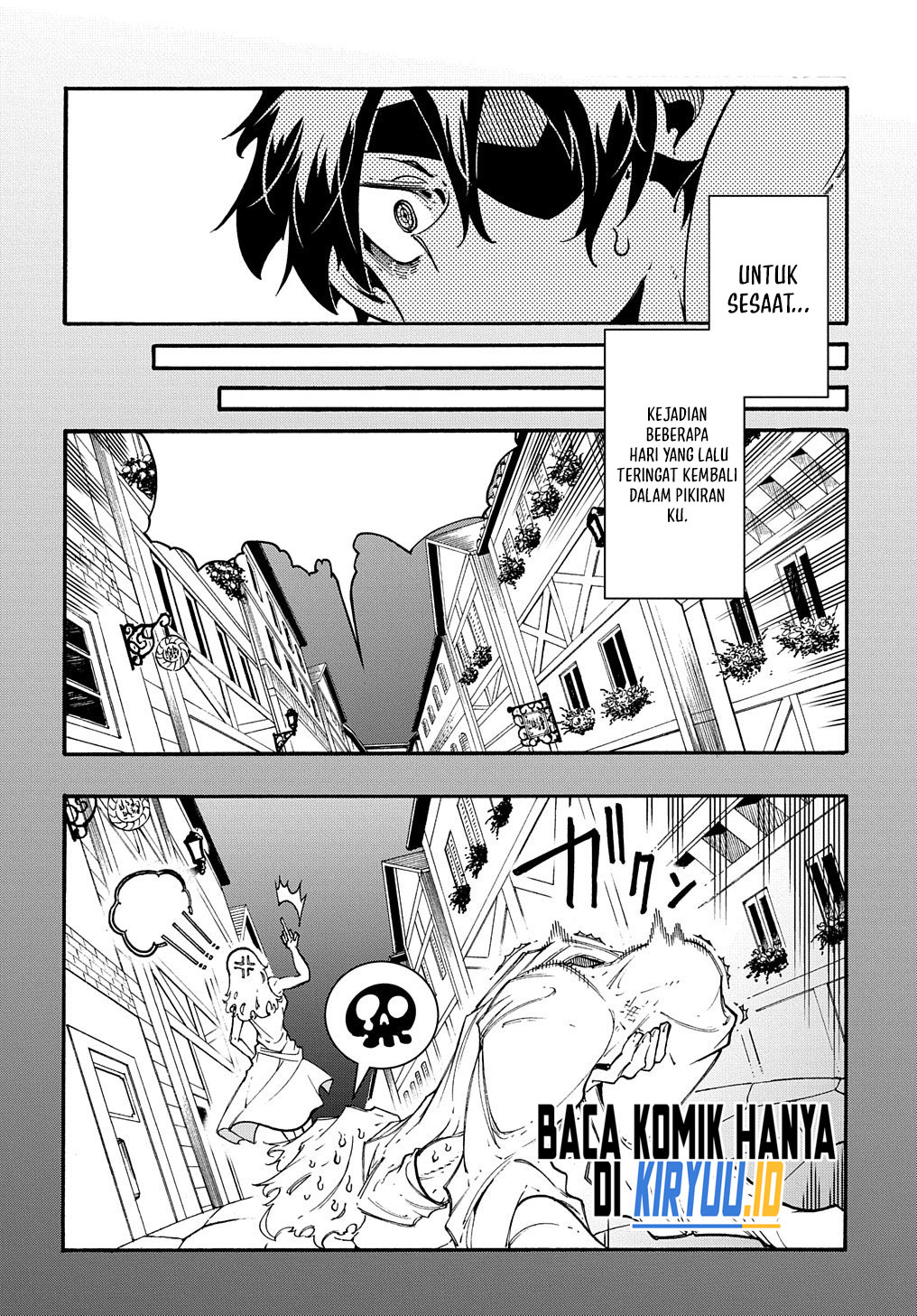 Baca Meccha Shoukan Sareta Ken Chapter 31 Gambar 2