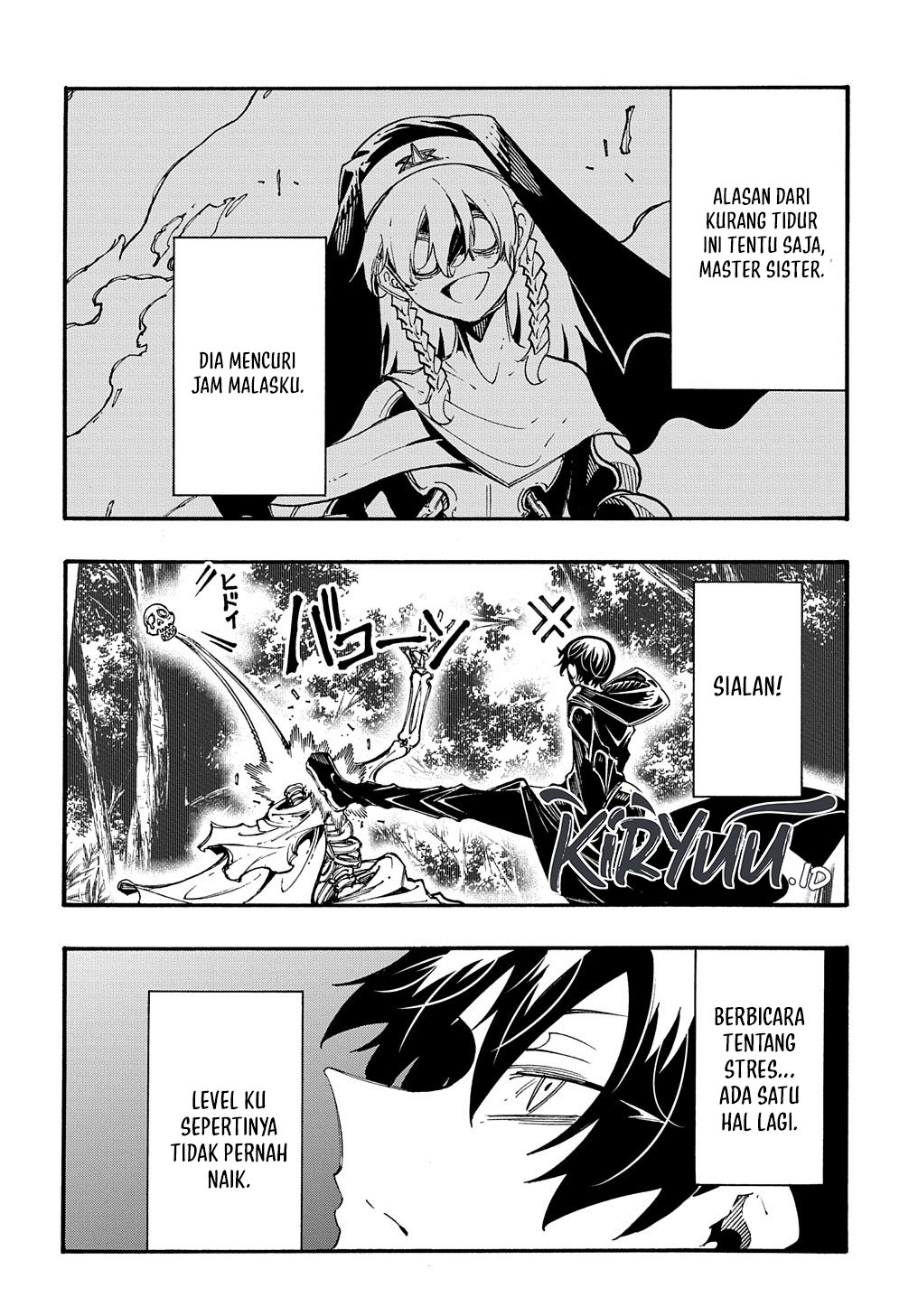 Meccha Shoukan Sareta Ken Chapter 31 Gambar 20