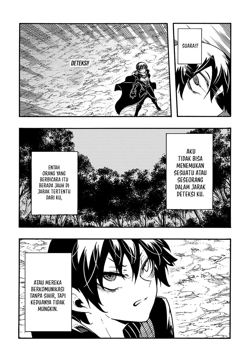 Meccha Shoukan Sareta Ken Chapter 31 Gambar 23
