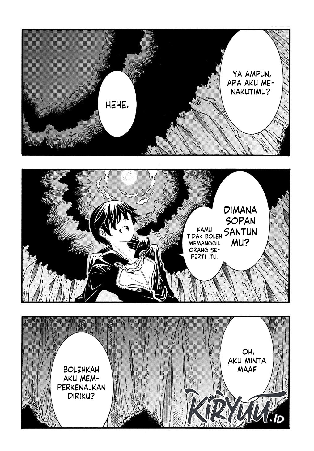 Meccha Shoukan Sareta Ken Chapter 31 Gambar 24