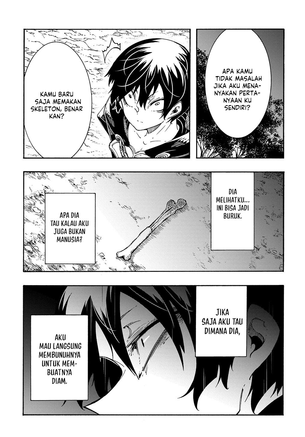 Meccha Shoukan Sareta Ken Chapter 31 Gambar 27