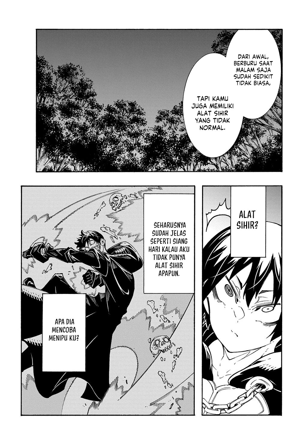 Meccha Shoukan Sareta Ken Chapter 31 Gambar 28