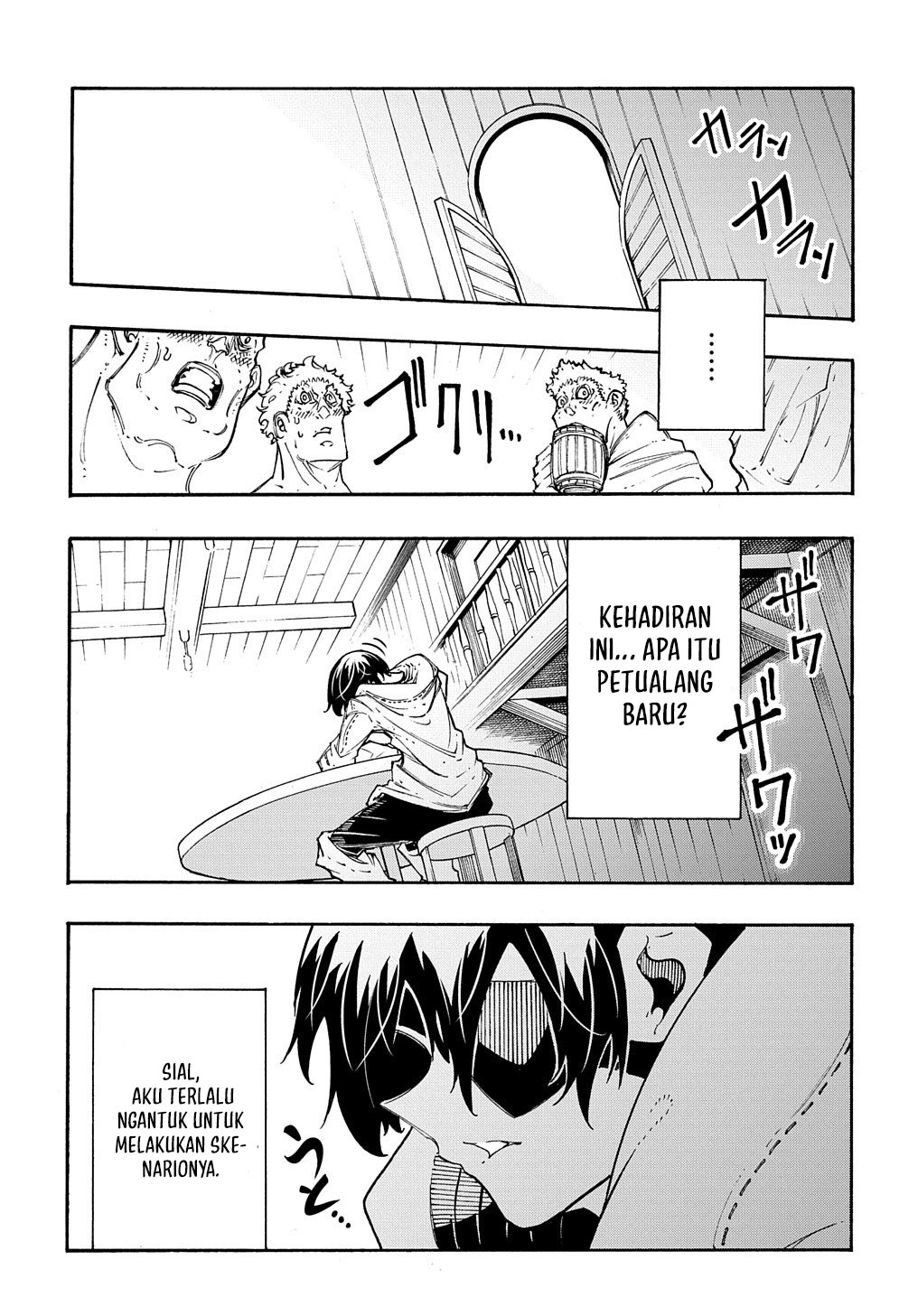 Meccha Shoukan Sareta Ken Chapter 31 Gambar 31