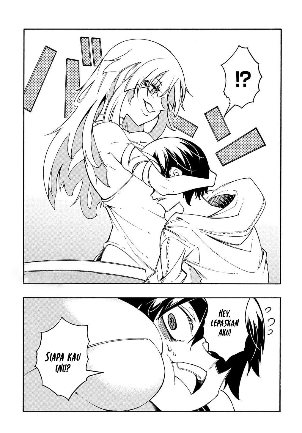 Meccha Shoukan Sareta Ken Chapter 31 Gambar 33