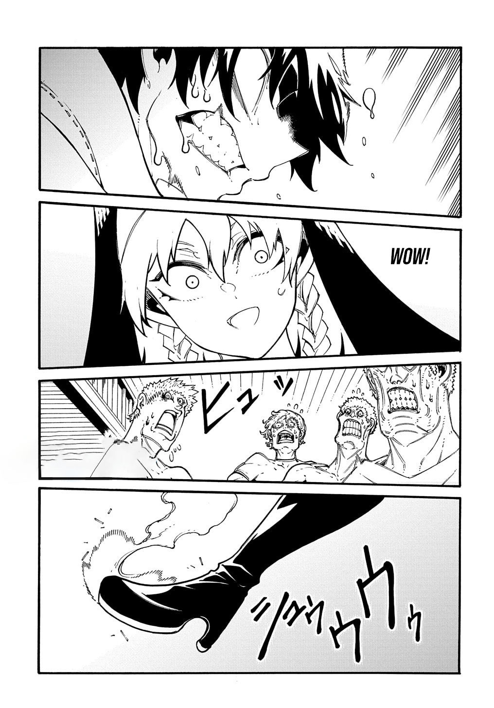 Meccha Shoukan Sareta Ken Chapter 31 Gambar 5