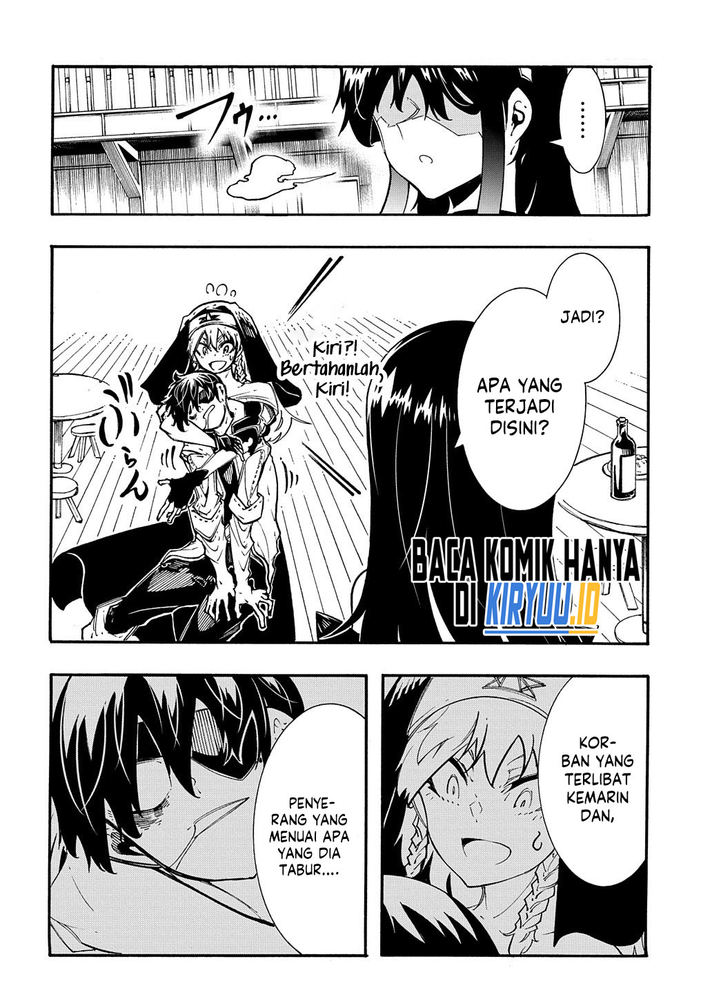 Meccha Shoukan Sareta Ken Chapter 31 Gambar 6