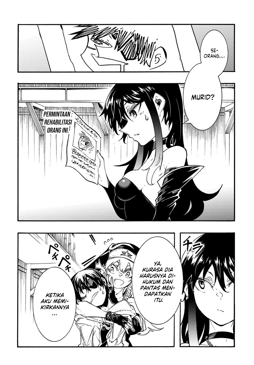 Meccha Shoukan Sareta Ken Chapter 31 Gambar 8