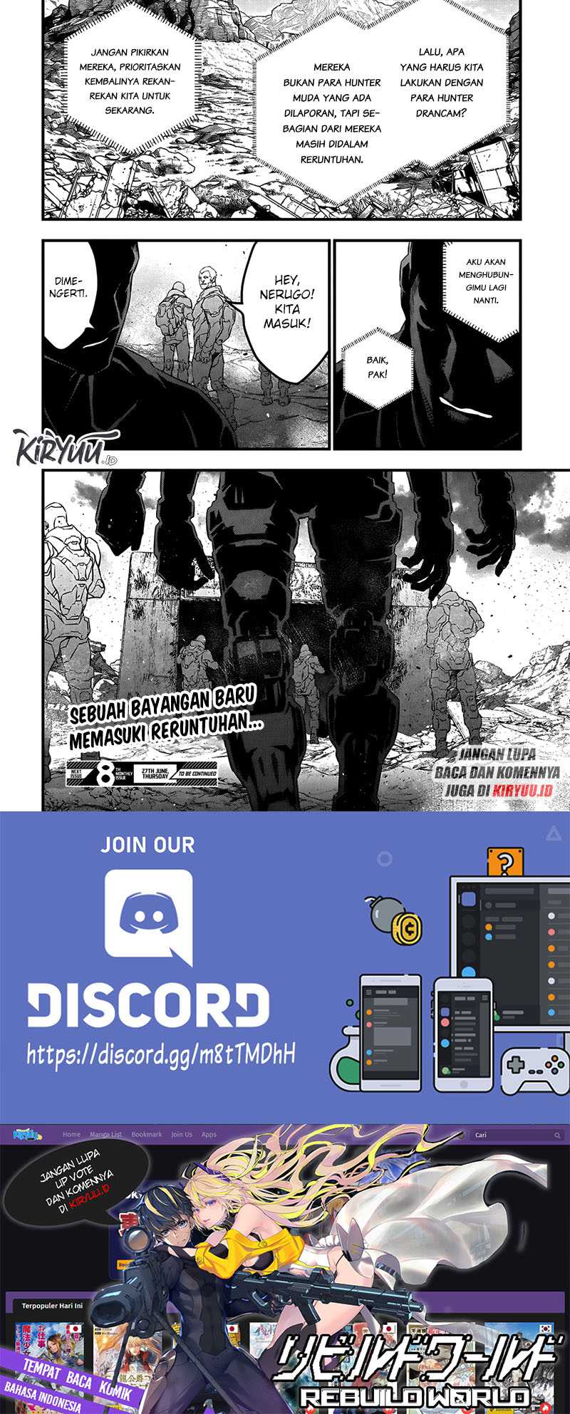 Rebuild World Chapter 59 Gambar 33