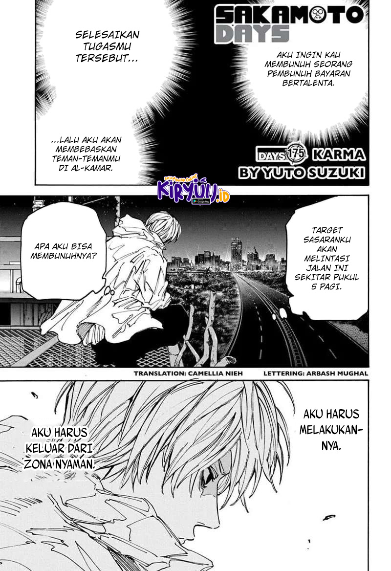Baca Sakamoto Days Chapter 175 Gambar 2