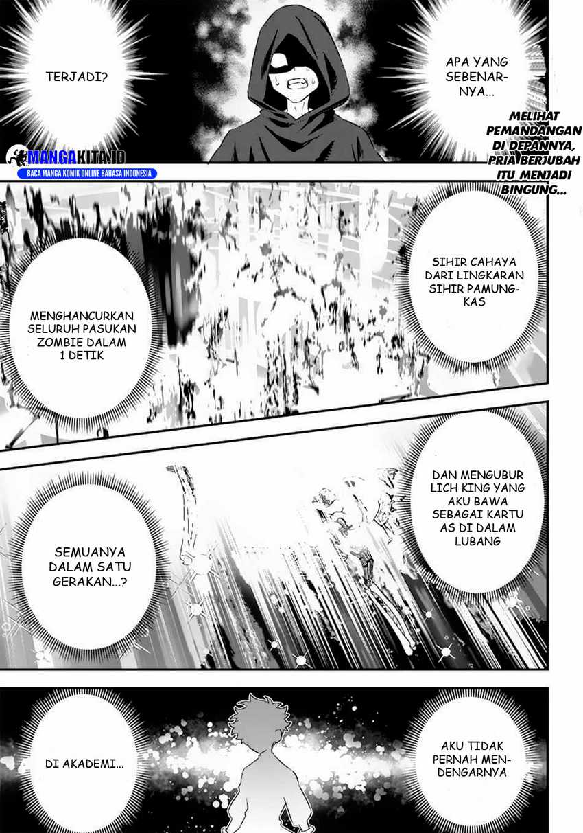 Baca Sekai ni Hitori, Zenzokusei Mahou no Tsukaite Chapter 15 Gambar 2