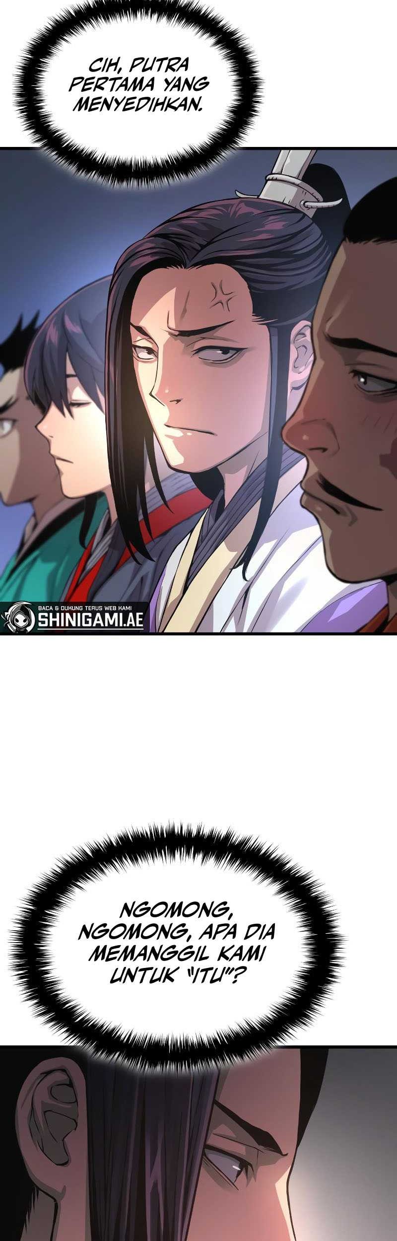 Myst, Might, Mayhem (Legend Of Heavenly Chaos Demon) Chapter 31 Gambar 84