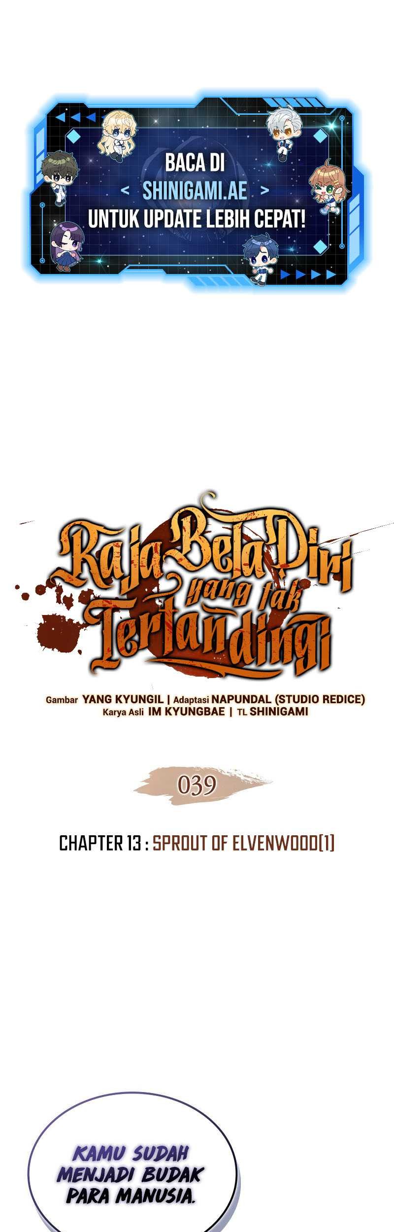 Baca The Indomitable Martial King Chapter 39 Gambar 2