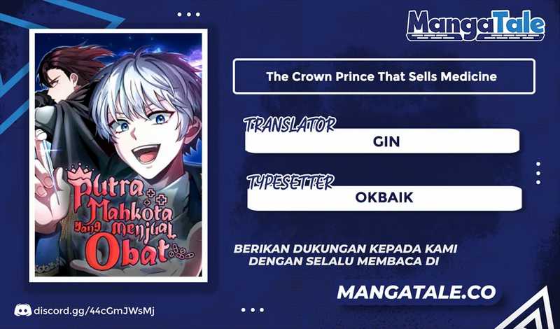 Baca Komik The Crown Prince That Sells Medicine Chapter 39 Gambar 1