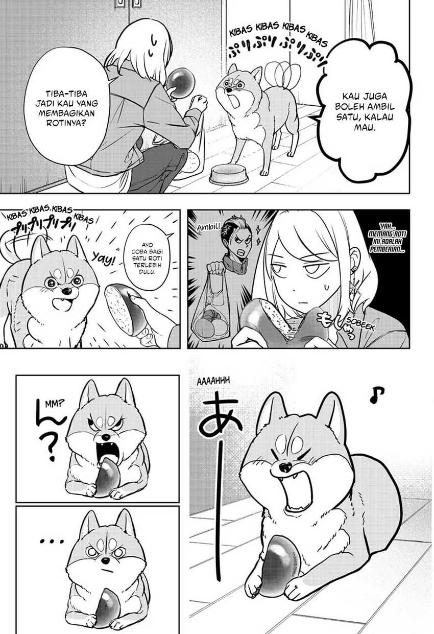 Shiba-Tsuki Bukken Chapter 04 Gambar 14