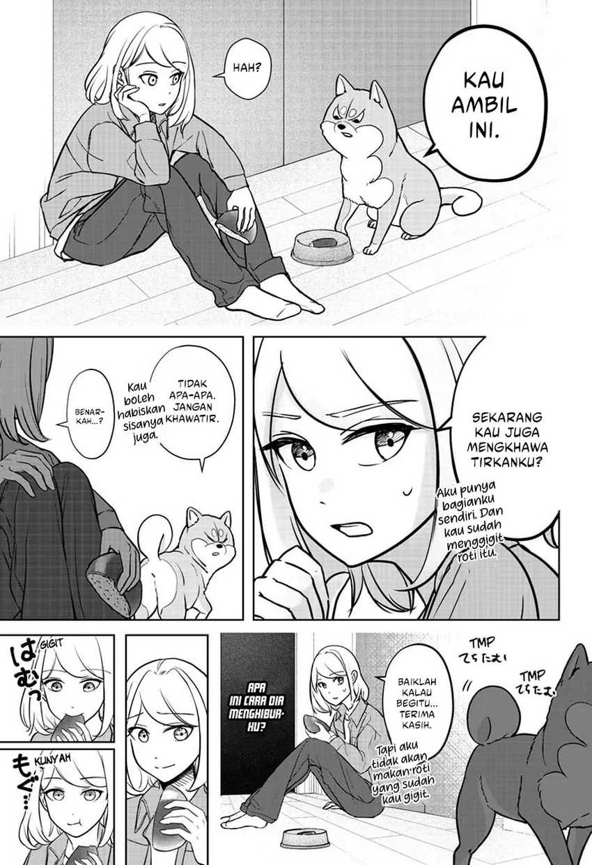 Shiba-Tsuki Bukken Chapter 04 Gambar 16