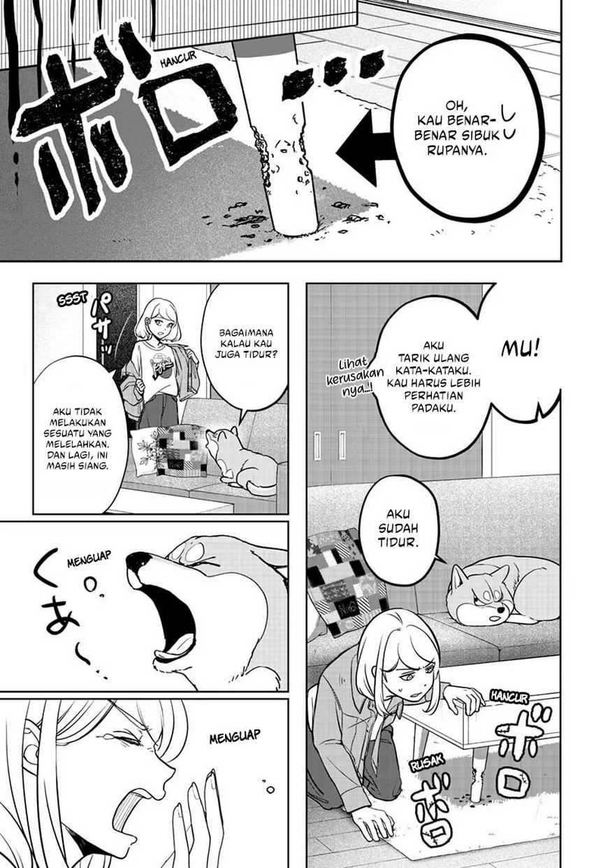 Shiba-Tsuki Bukken Chapter 04 Gambar 18