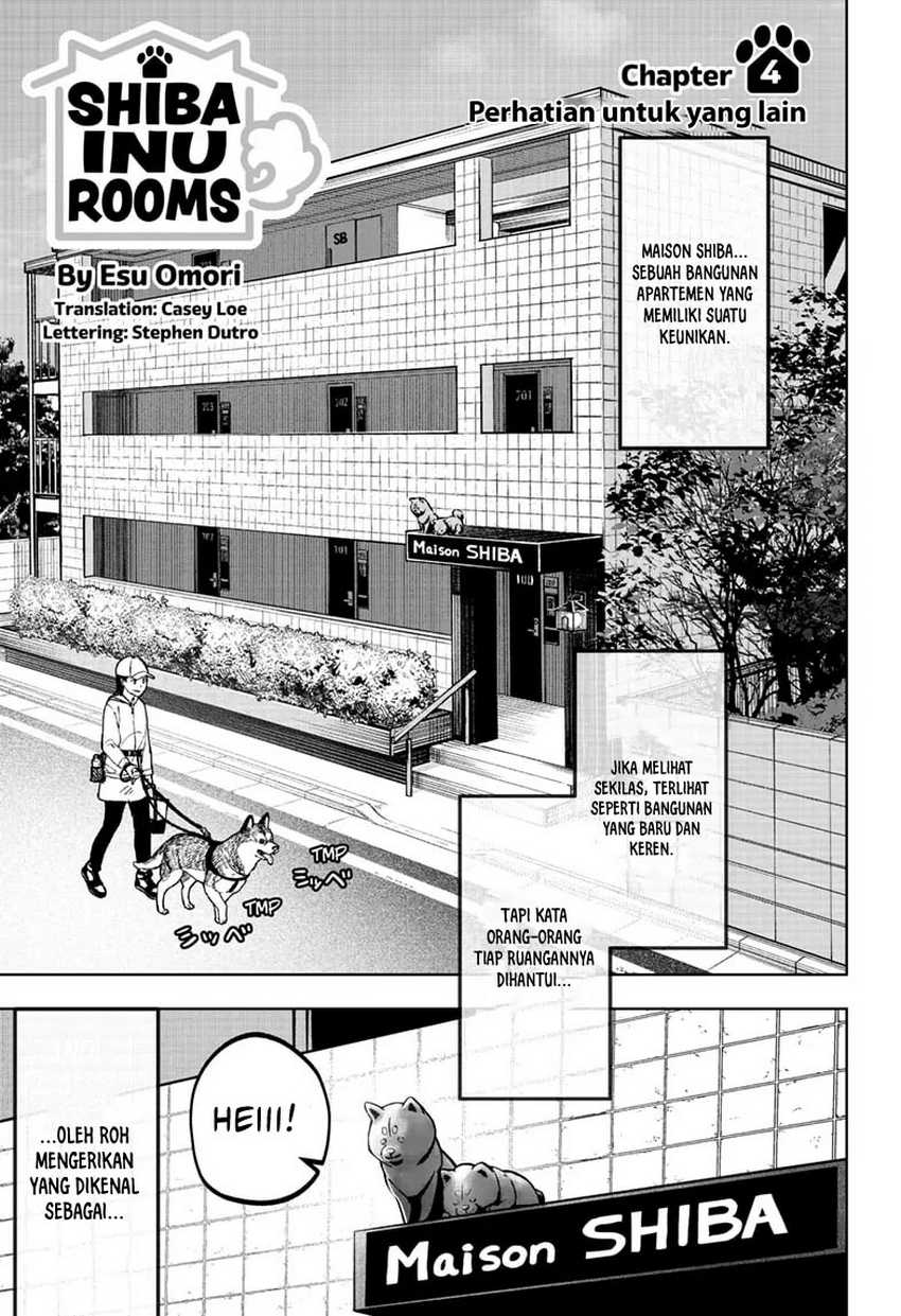 Baca Shiba-Tsuki Bukken Chapter 04 Gambar 2