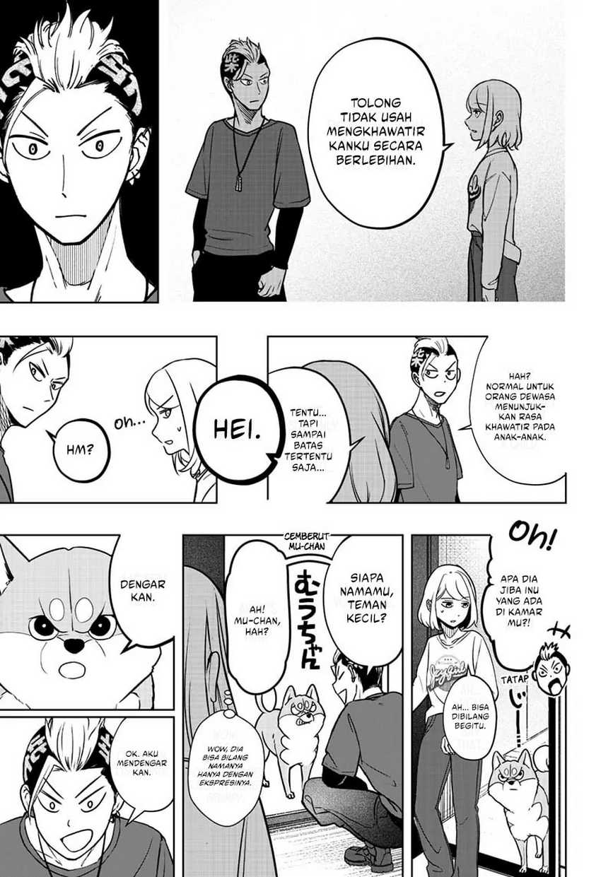 Shiba-Tsuki Bukken Chapter 04 Gambar 24