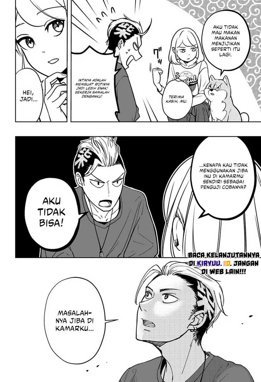 Shiba-Tsuki Bukken Chapter 04 Gambar 29