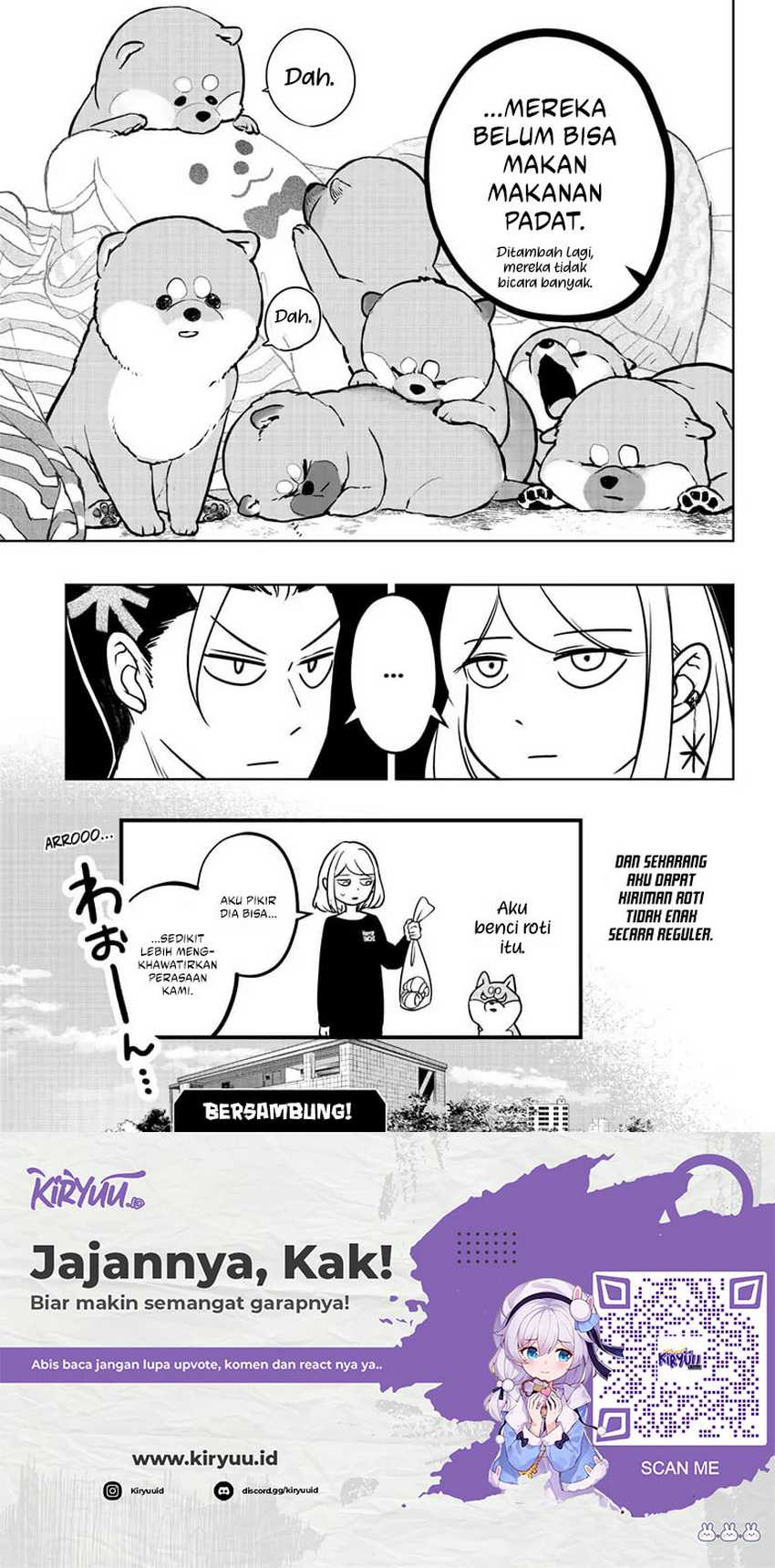 Shiba-Tsuki Bukken Chapter 04 Gambar 30