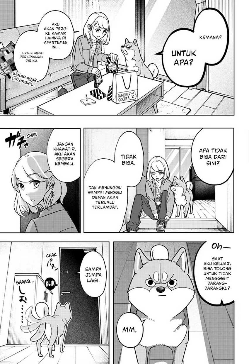 Shiba-Tsuki Bukken Chapter 04 Gambar 4