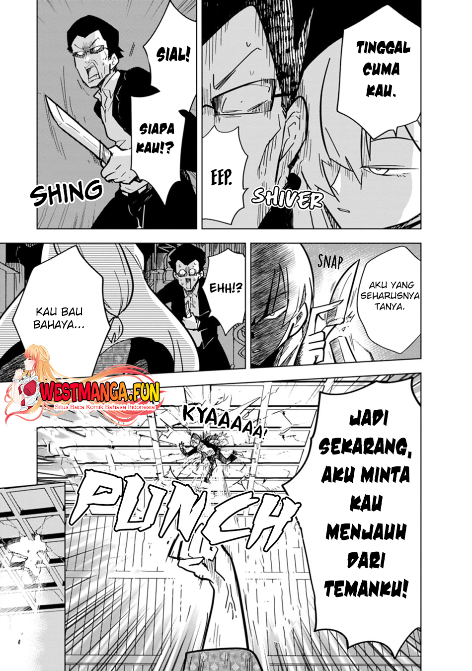 Living With a Kunoichi Chapter 21 Gambar 12