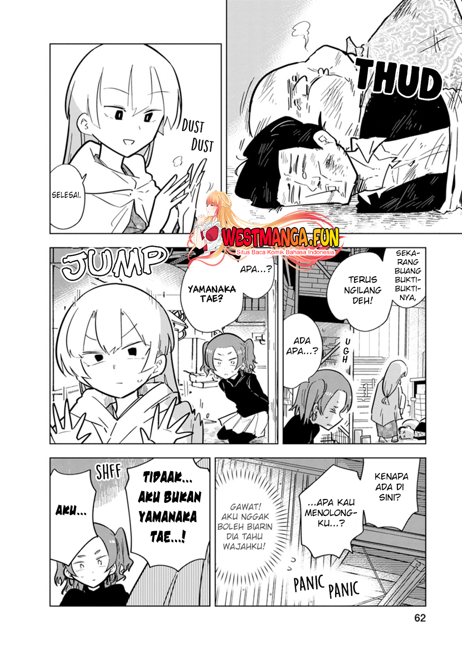 Living With a Kunoichi Chapter 21 Gambar 13