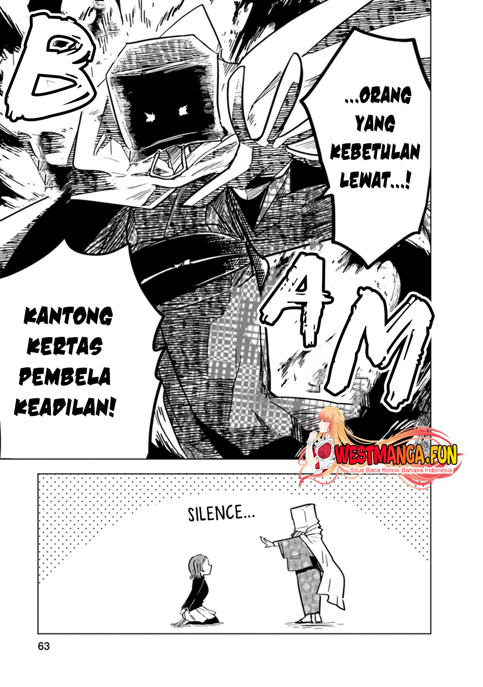 Living With a Kunoichi Chapter 21 Gambar 14