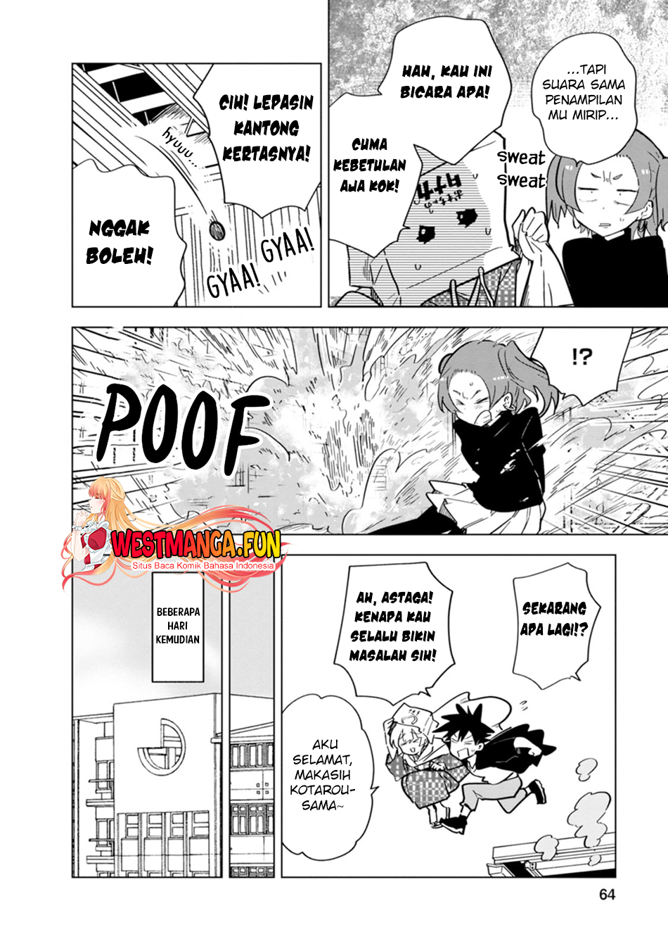 Living With a Kunoichi Chapter 21 Gambar 15
