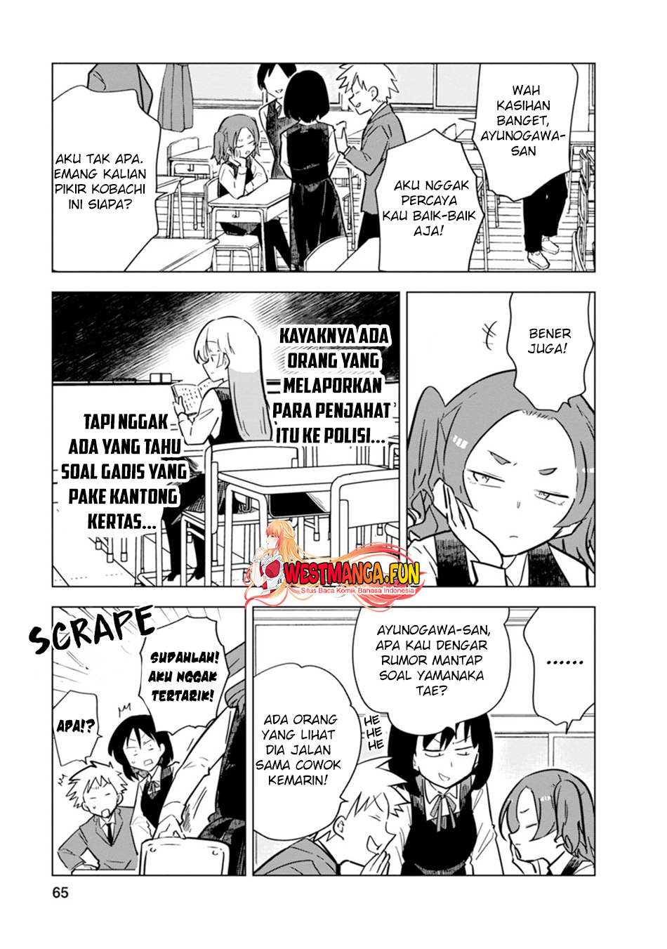 Living With a Kunoichi Chapter 21 Gambar 16