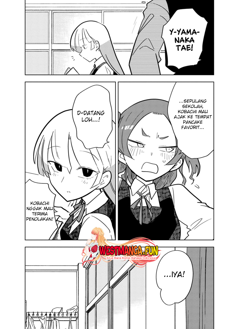 Living With a Kunoichi Chapter 21 Gambar 17