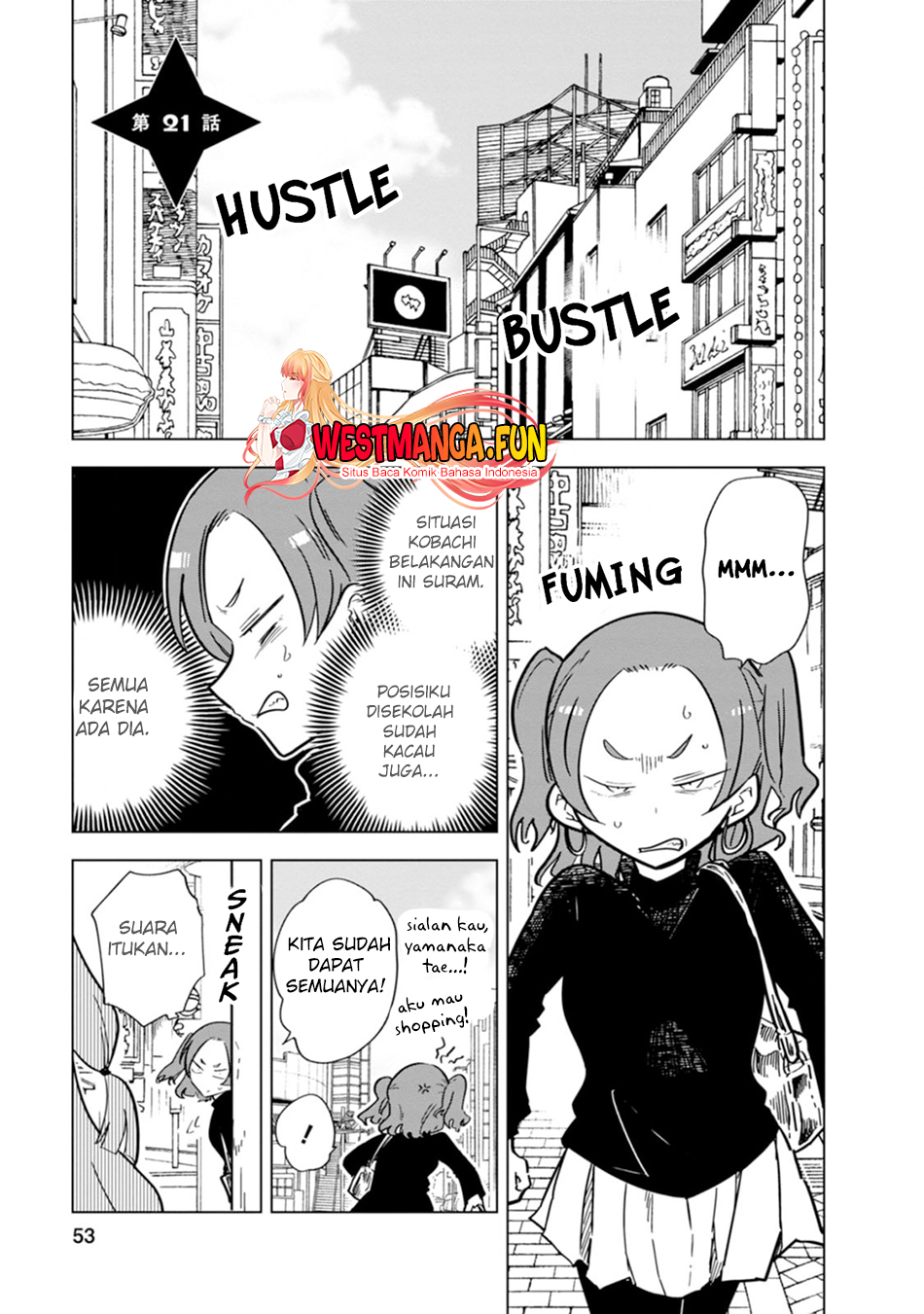 Baca  Living With a Kunoichi Chapter 21 Gambar 2