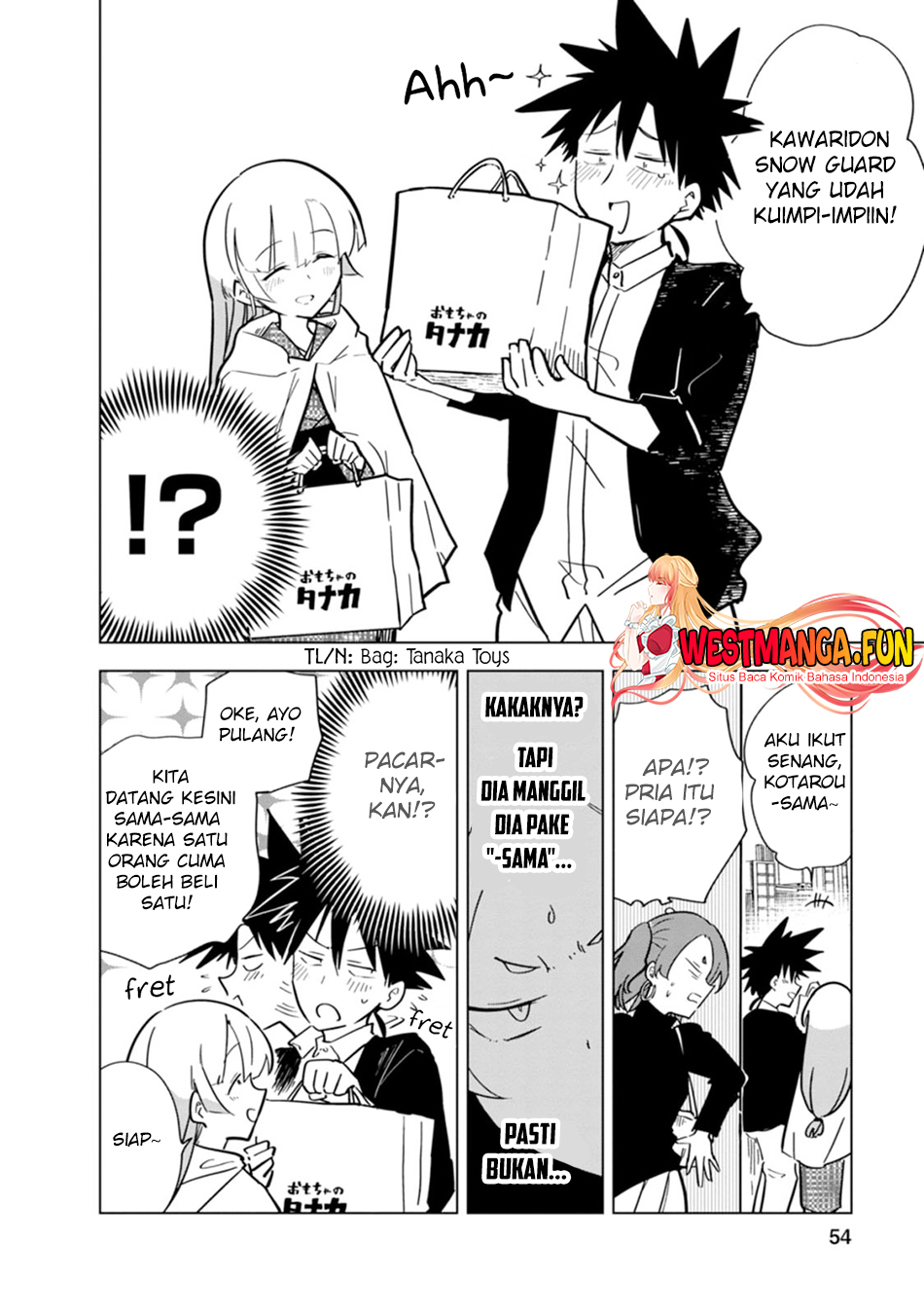 Living With a Kunoichi Chapter 21 Gambar 4
