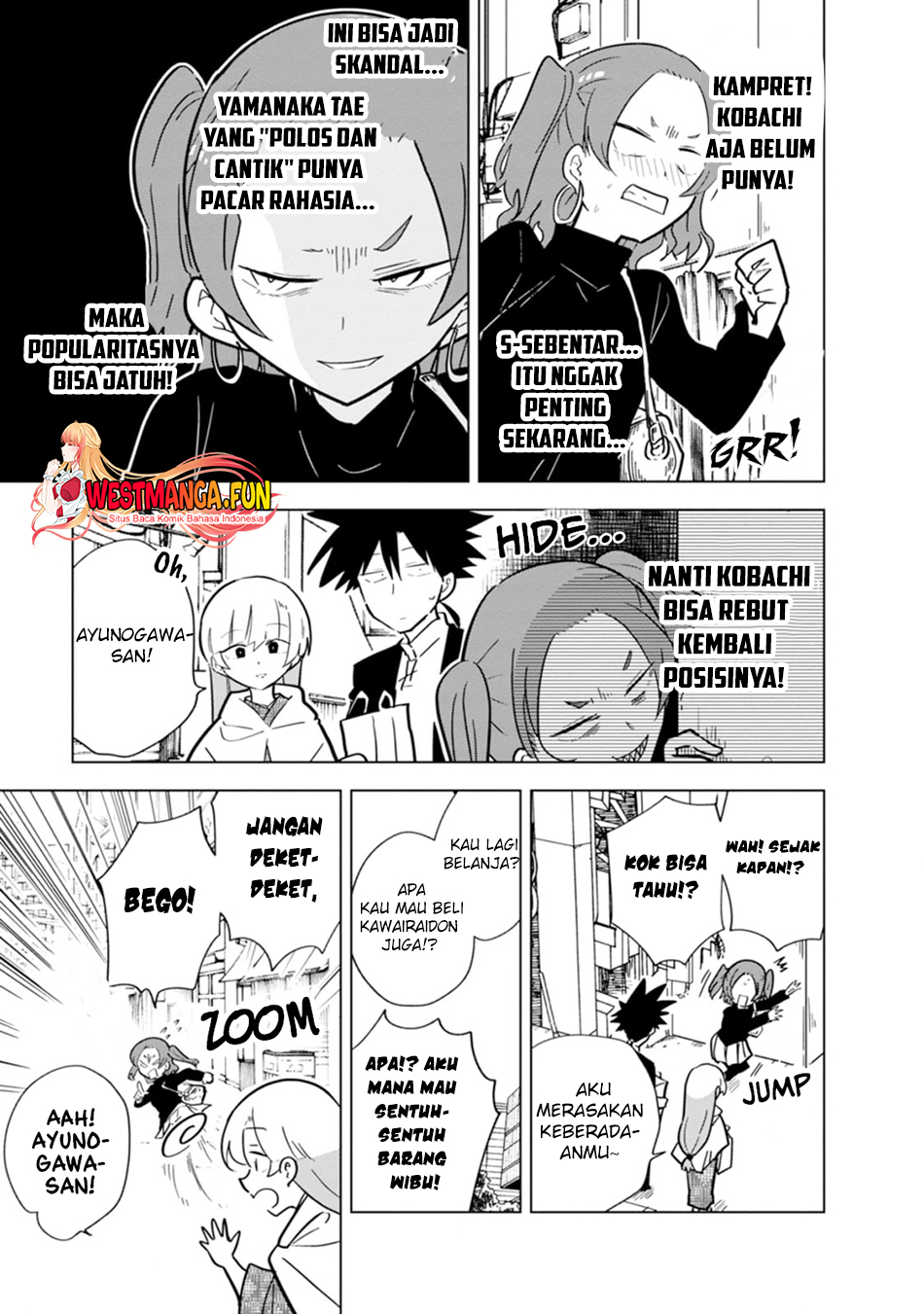 Living With a Kunoichi Chapter 21 Gambar 5