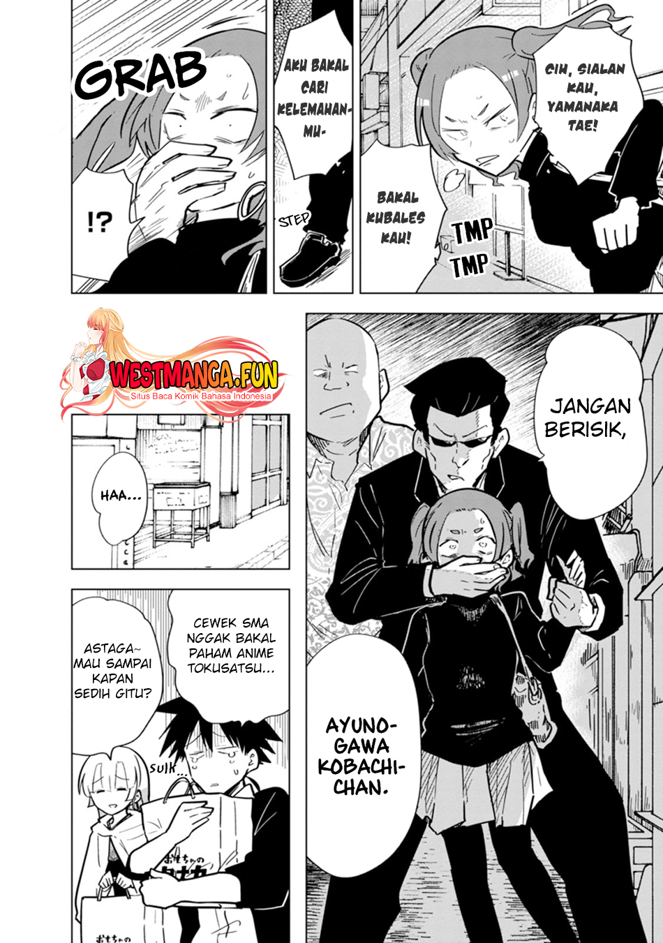 Living With a Kunoichi Chapter 21 Gambar 6
