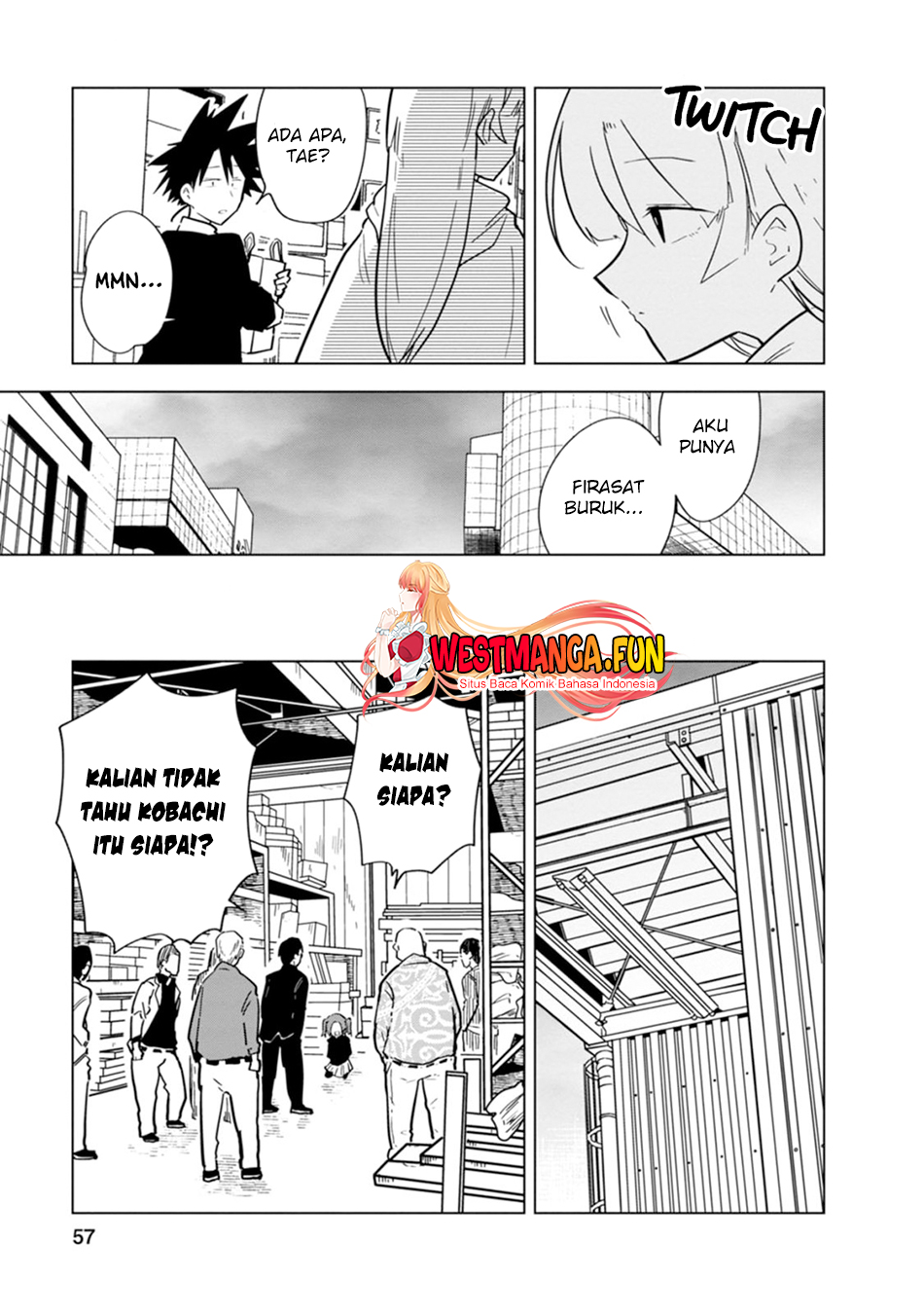 Living With a Kunoichi Chapter 21 Gambar 7