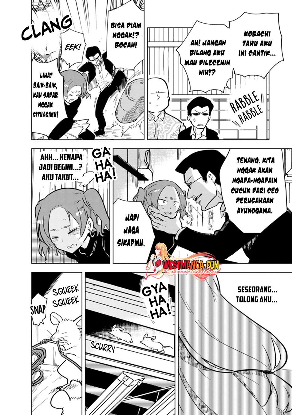 Living With a Kunoichi Chapter 21 Gambar 8