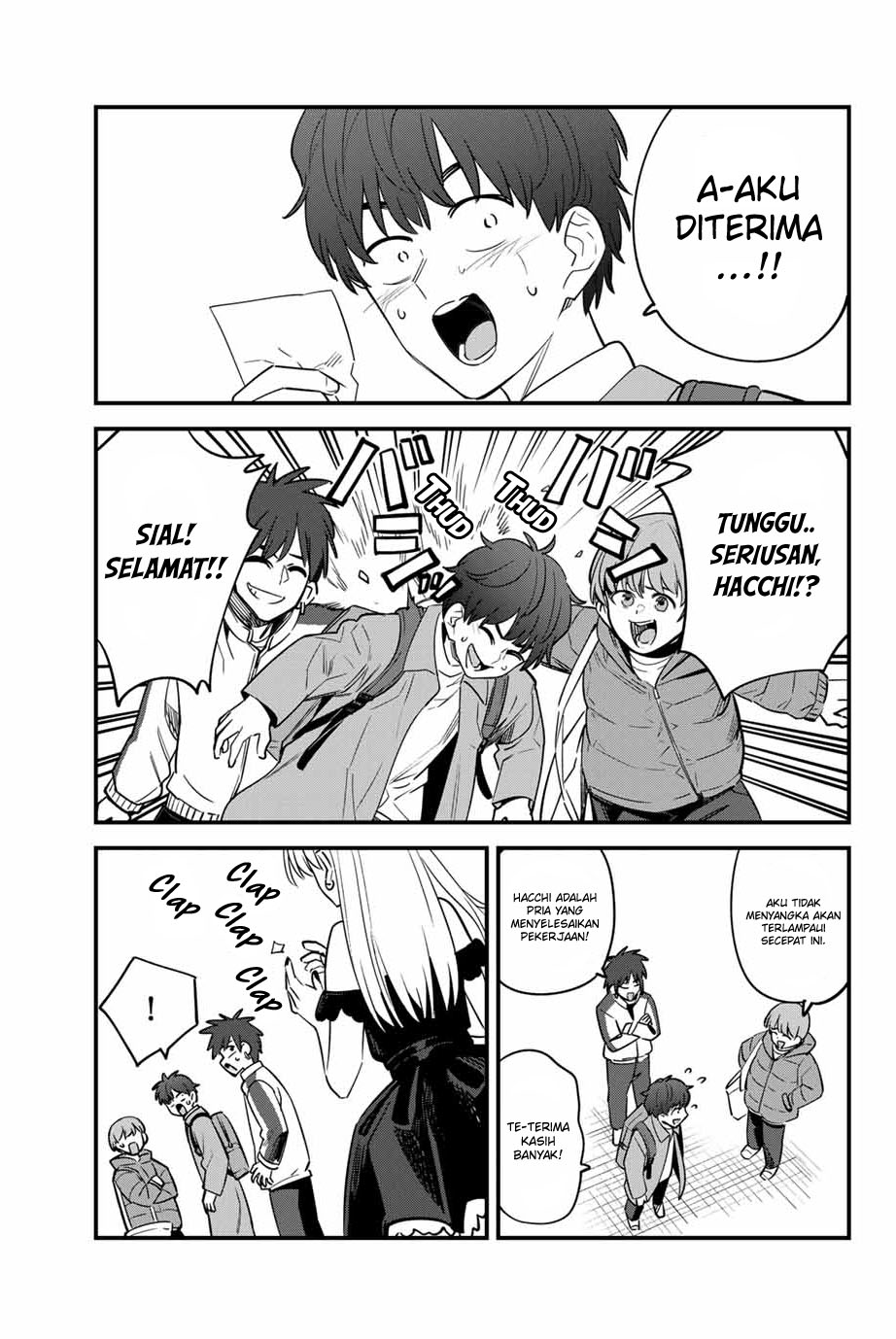 Ijiranaide, Nagatoro-san Chapter 153 Gambar 10